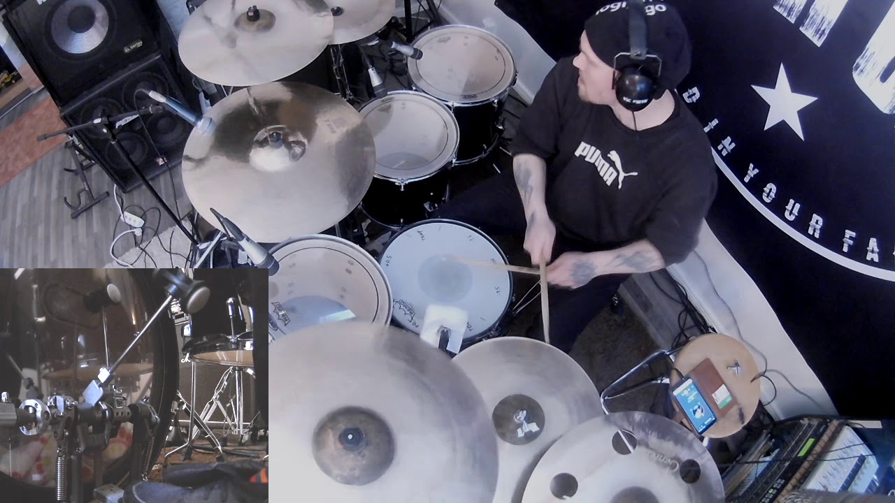 Megadeth - Countdown to Extinction (drum cover)
