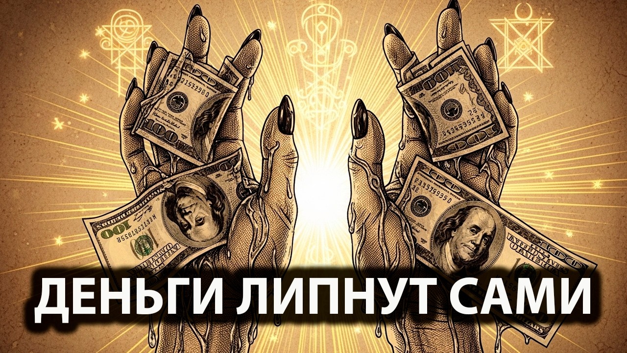 ДЕНЬГИ ПРИЛИПНУТ К РУКАМ? Техника «Мокрые руки», о которой молчат