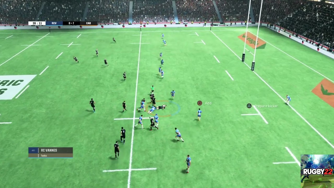 🏉 🇫🇷 RC Vannes 🆚 CA Brive ▶️ Pro D2 25/26 ▶️ Ronda 17