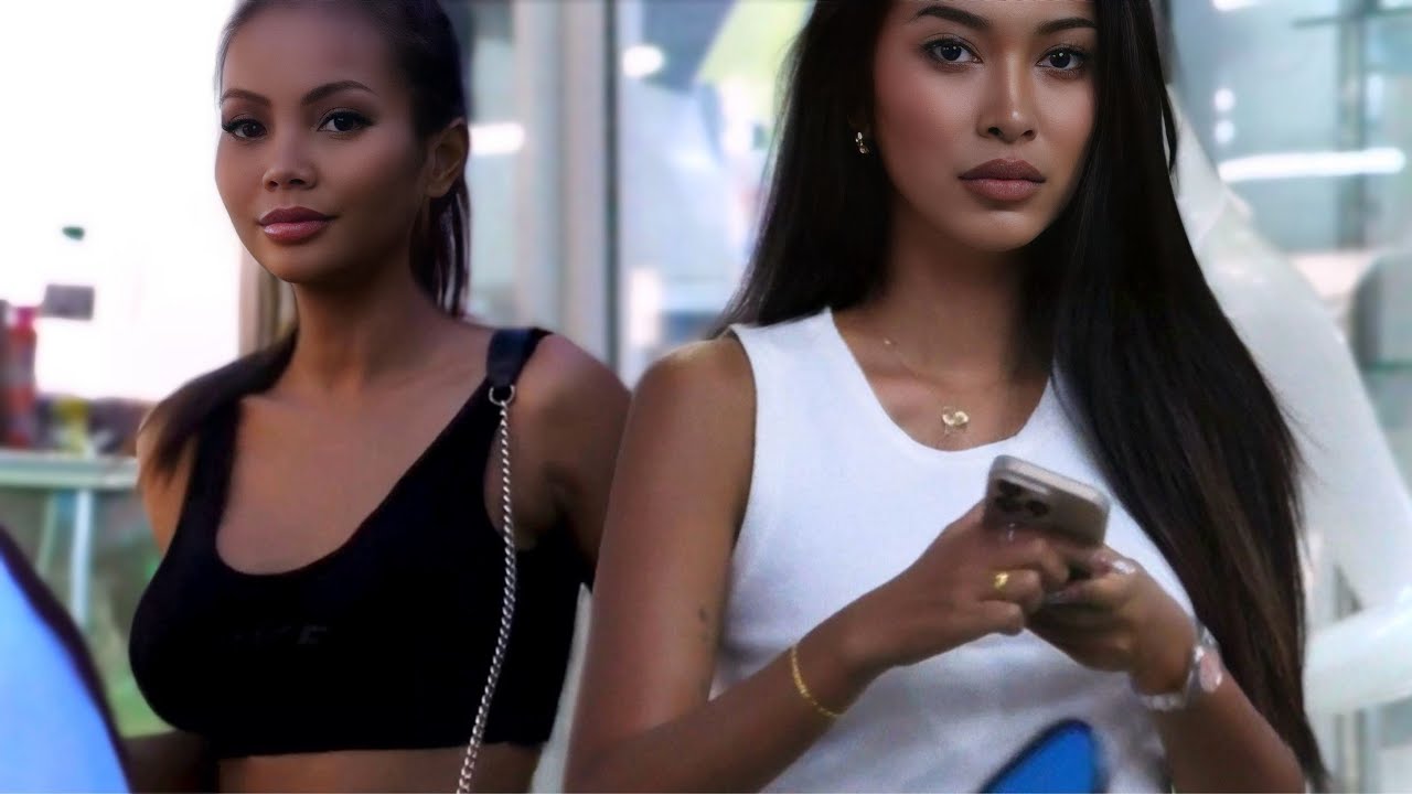 ATTRACTIVE LADIES in PATTAYA, Exciting Street Scenes, Thailand 2025