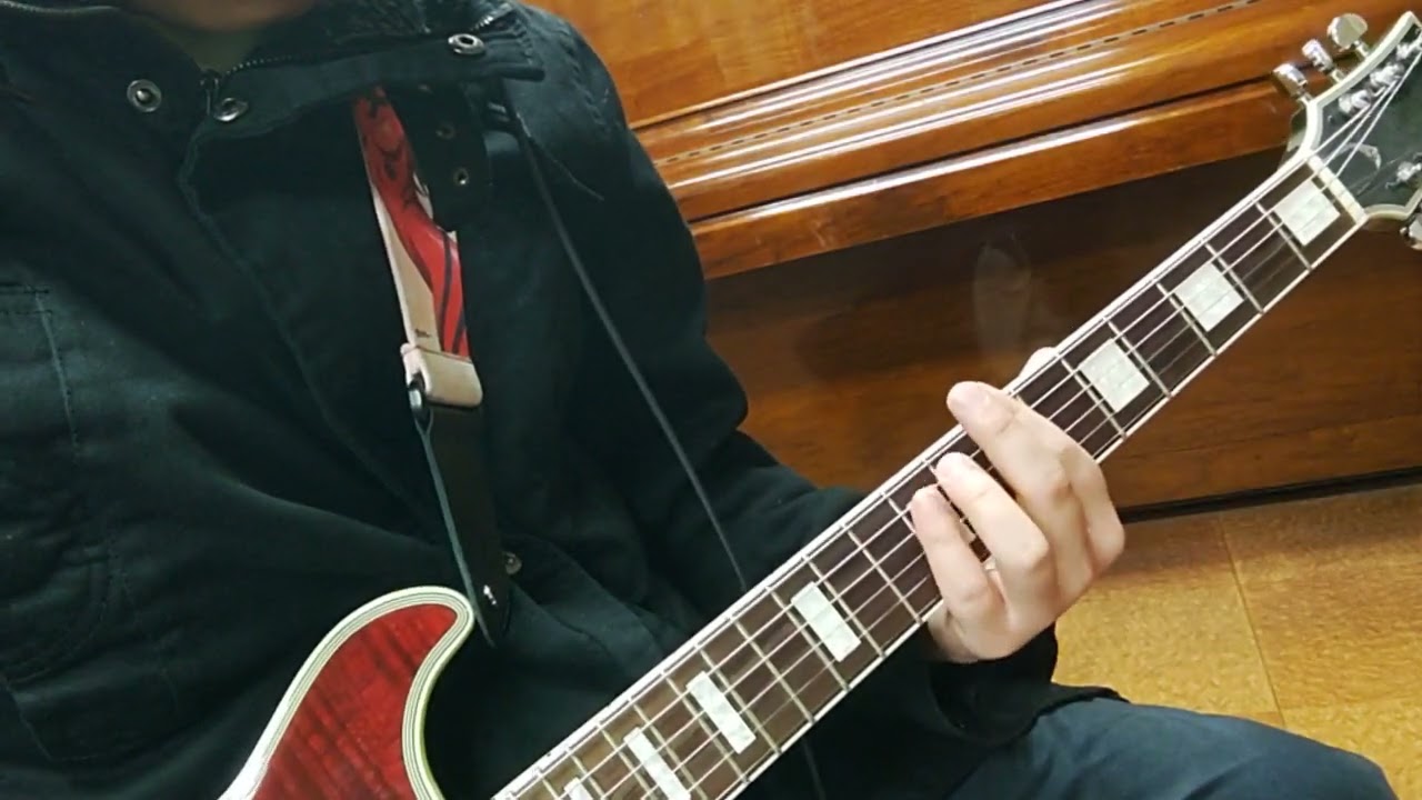 Re:make ONE OK ROCK リードギターcover