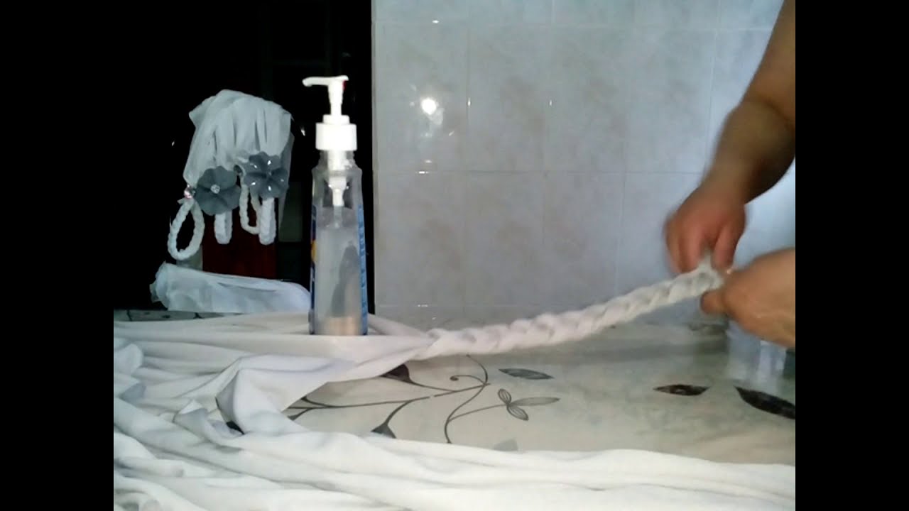 CORTINAS sin maquina ni aguja de coser