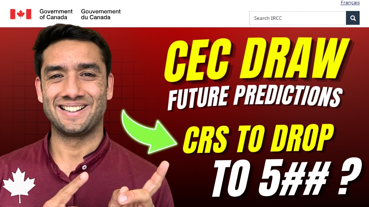 Прогноз следующего отбора Express Entry CEC