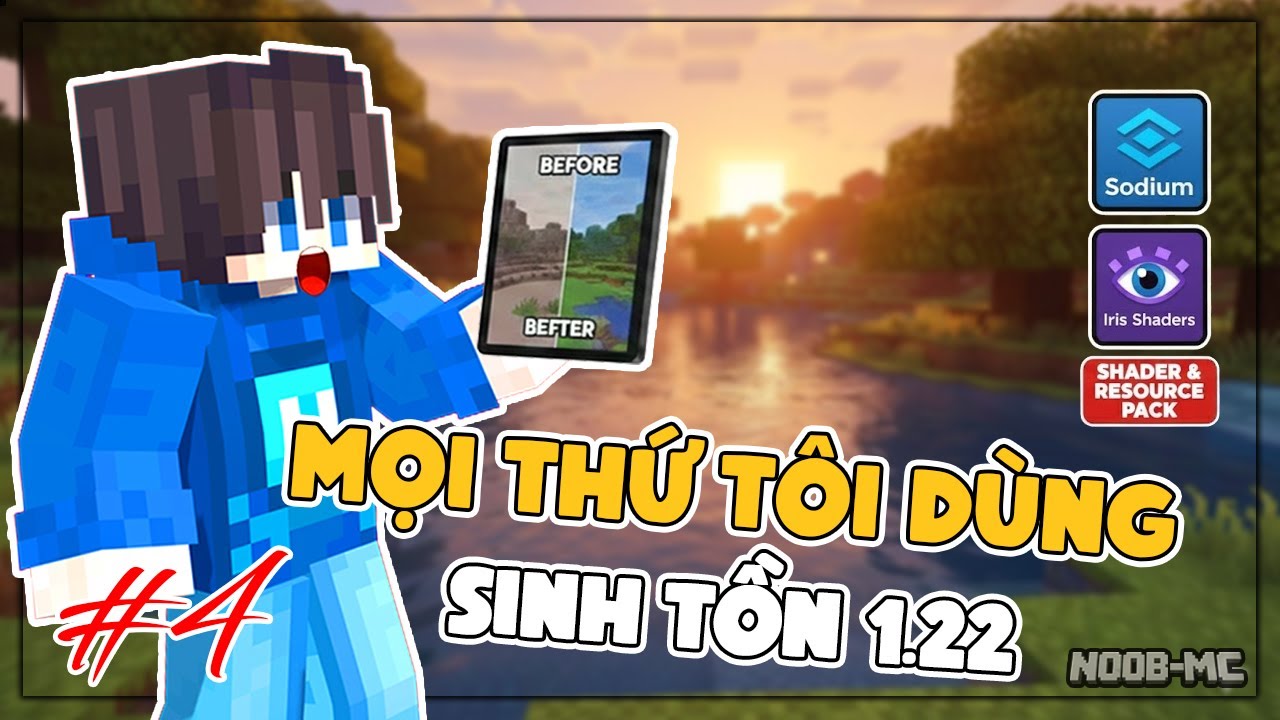 GÓC THẮC MẮC | TẬP 4 |👉ĐÂY LÀ TẤT CẢ MOD – RESOURCE PACK – SHADER TÔI DÙNG TRONG MINECRAFT 1.22✨