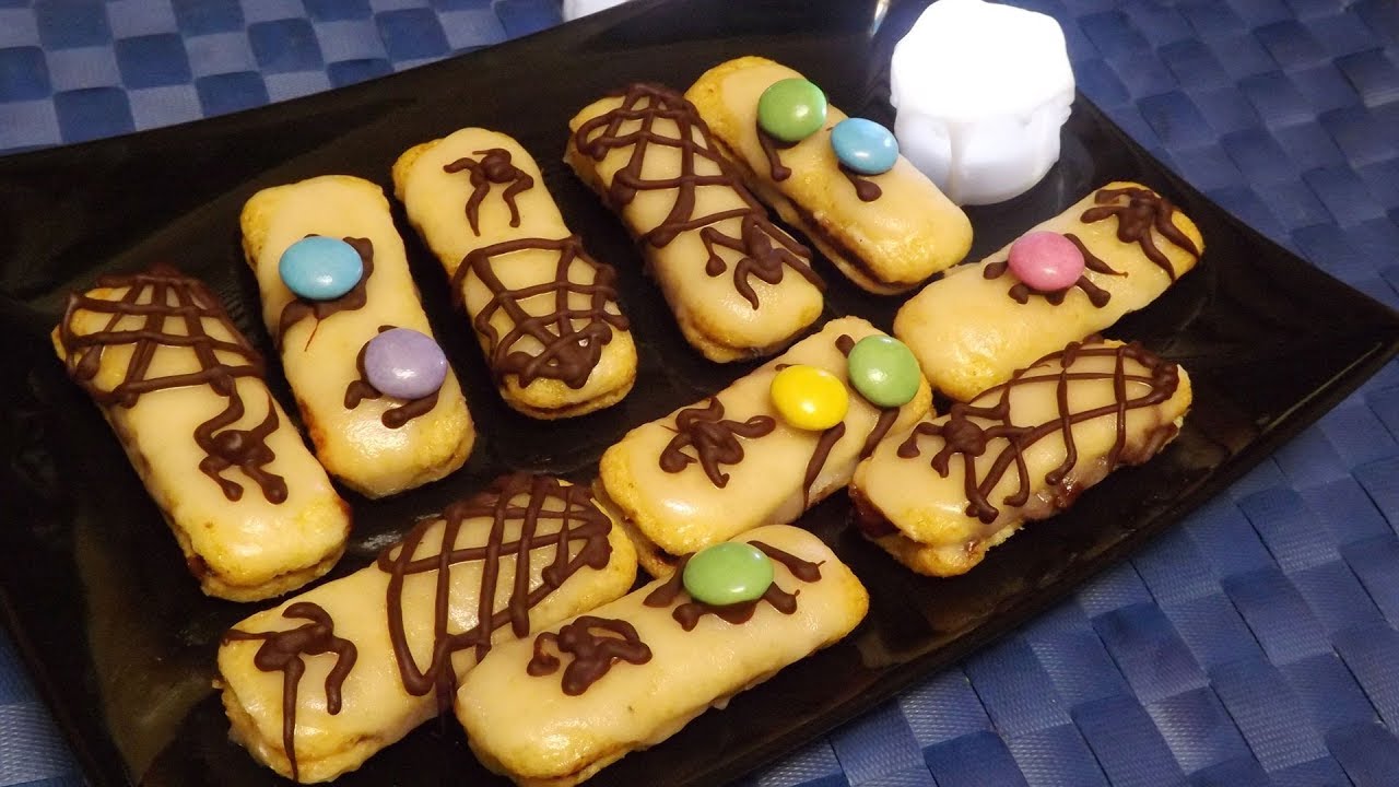 DOLCETTI DI HALLOWEEN facili e veloci - halloween sweets recipe