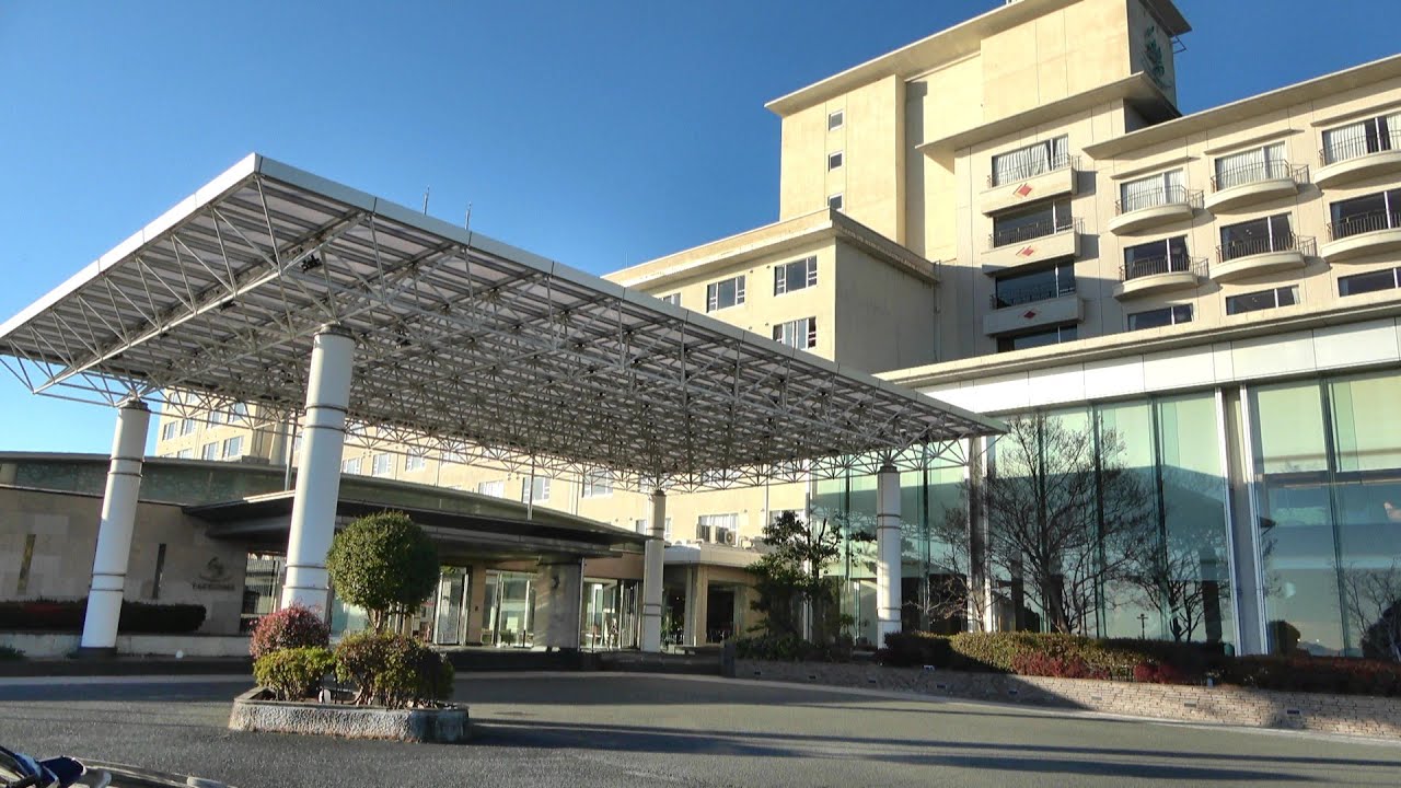 ホテル竹島　特別室（愛知県蒲郡市）Hotel Takeshima