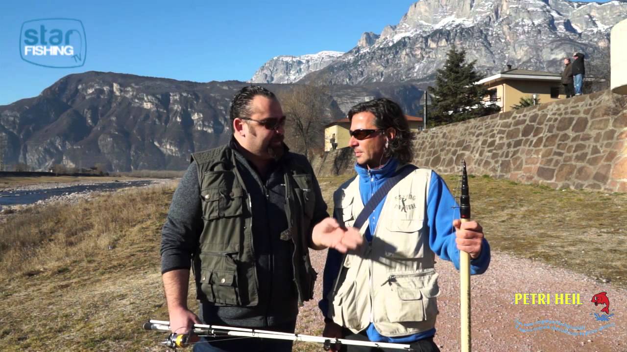 Fiume Adige/Torrente Avisio  Doppio Strike in acque APDT