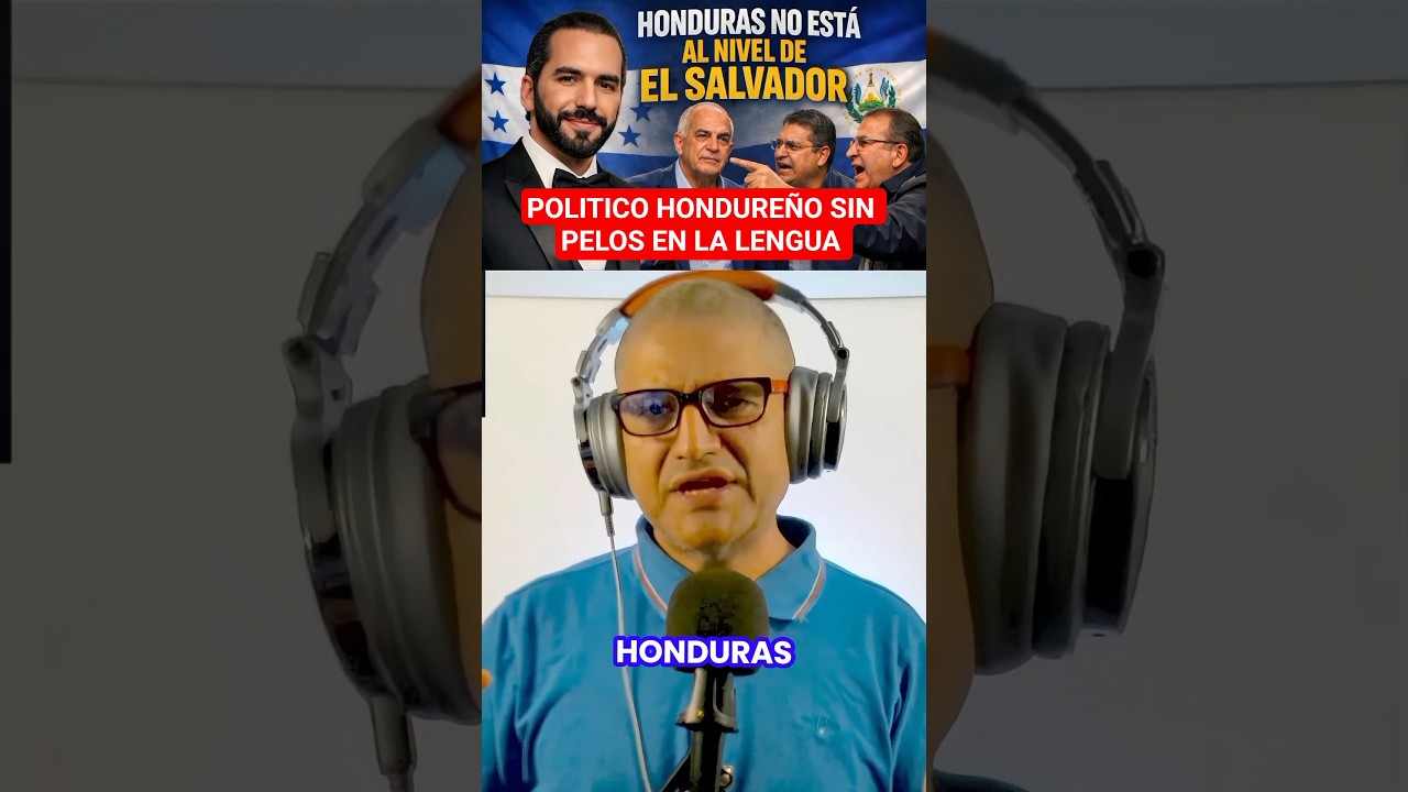 #shortvideo POLITICO HONDURE&Ntilde;O SIN PELOS EN LA LENGUA #noticias #honduras