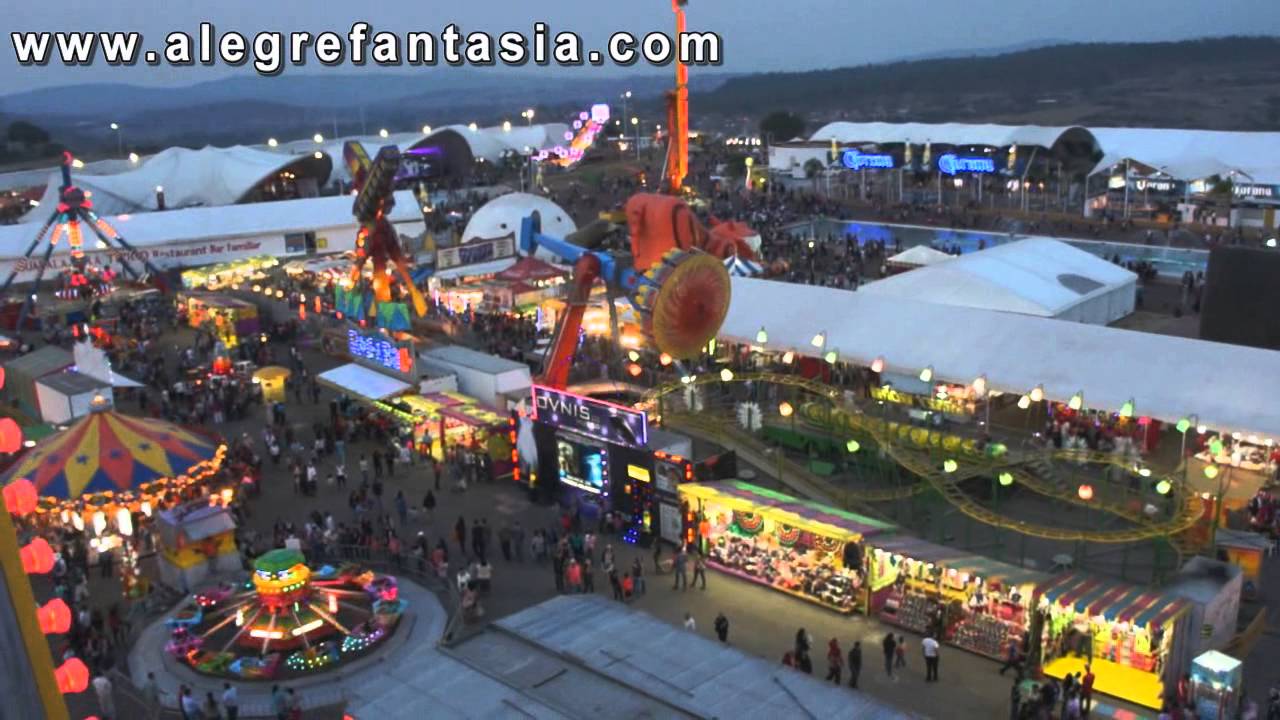 EXPO FERIA MICHOACAN 2013 JUEGOS MECANICOS