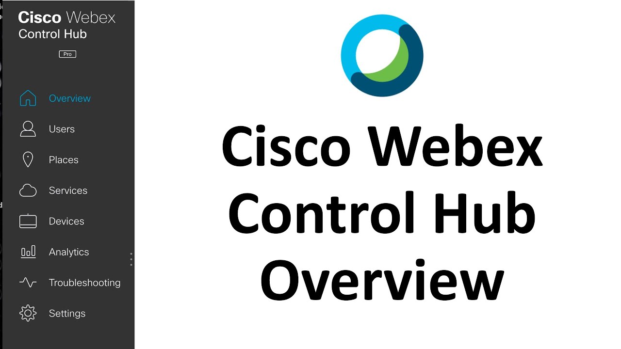 Cisco Webex Control Hub Overview and Demo
