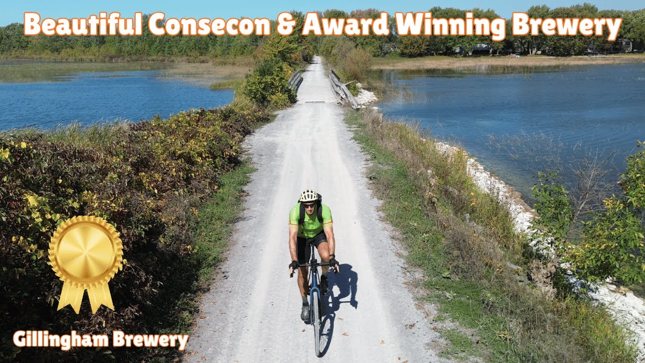 Живописная поездка в Консекон и пивоварню Джиллингем: Bike&Brew PEC