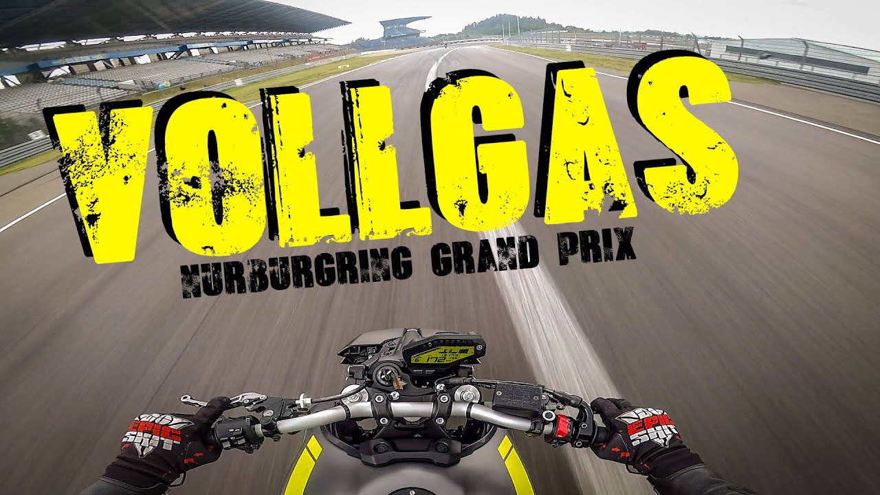 NÜRBURGRING GRAND PRIX TRACK | YAMAHA MT-09 | RAW