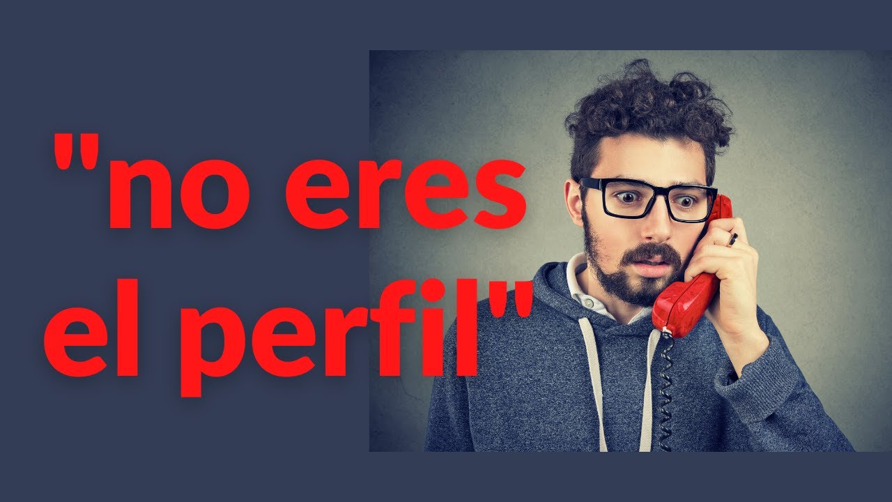 ¿Cual es exactamente mi perfil? con Assumpta Serna y Scott Cleverdon