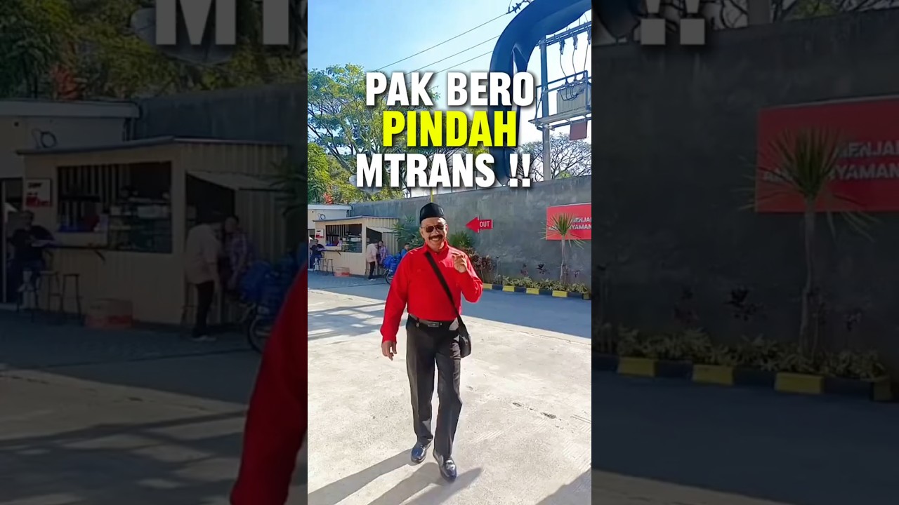 Alasan Pak Bero Pindah Ke Mtrans ?? 