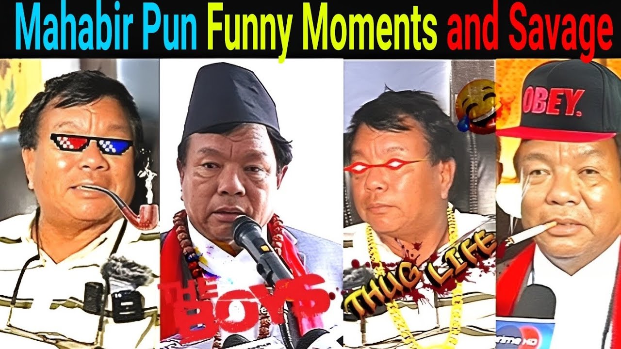 Minister Mahabir Pun Funny 🤣 Savage Talk 😎 Best Moments Compilation Ever