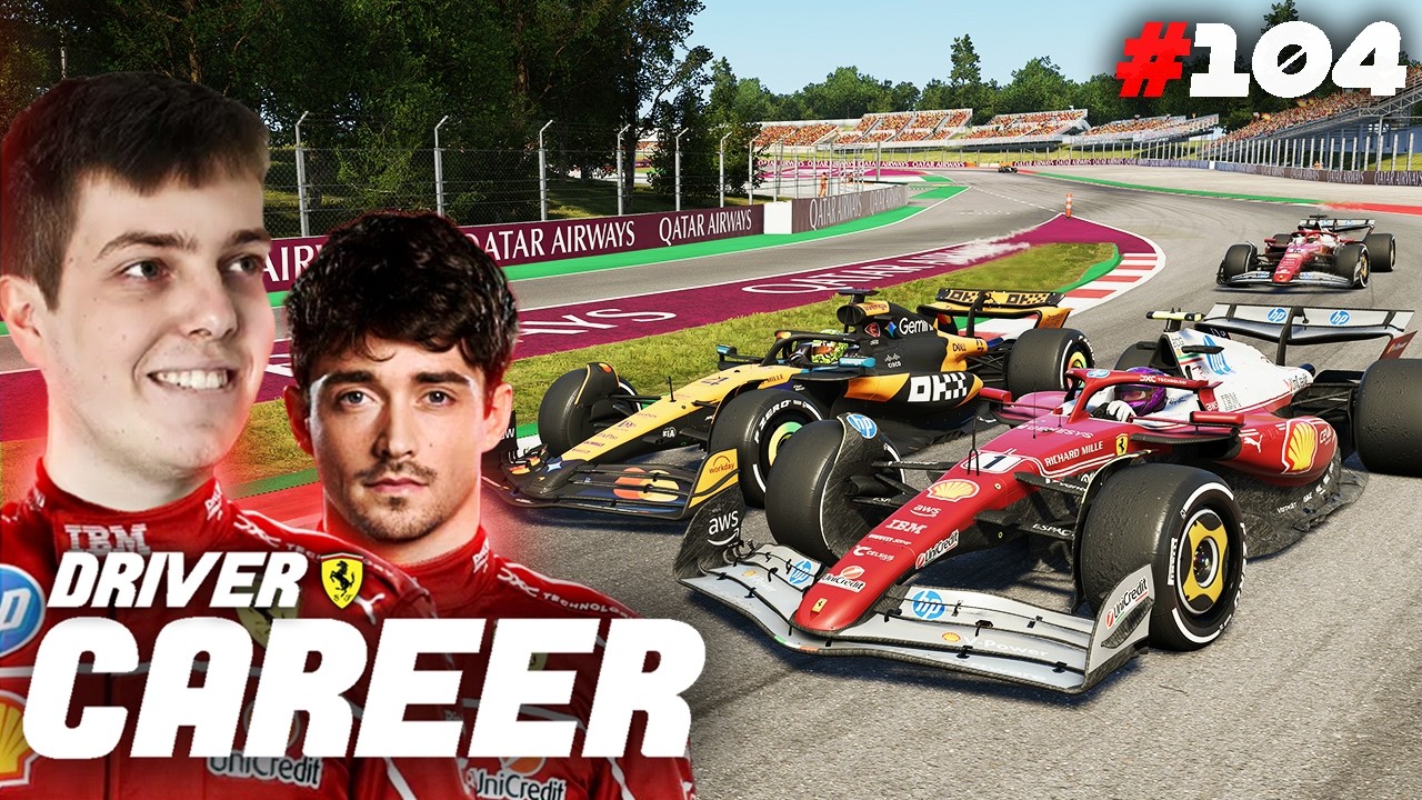 🔴🆚🟠 McLaren vs Ferrari is REAL! F1 25 Driver Career | S5 Spanish GP
