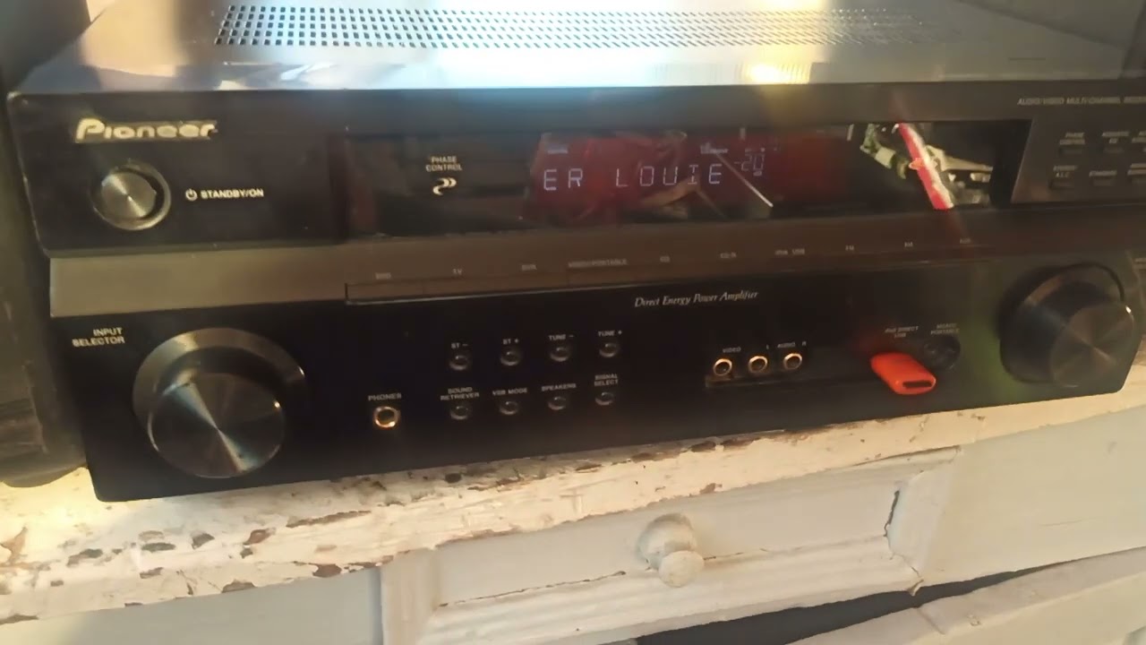 проверка Pioneer vsx-818v-k