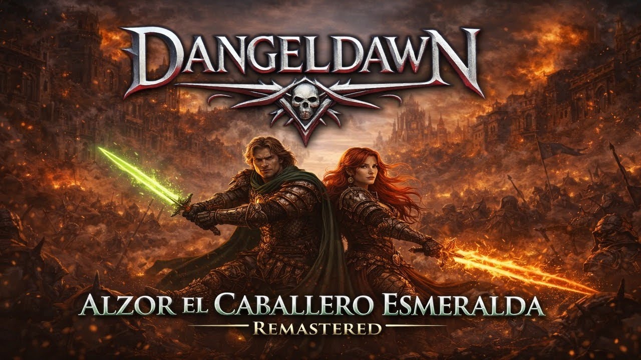 Alzor el Caballero Esmeralda (Remastered) | Epic Power Metal – DangelDawn
