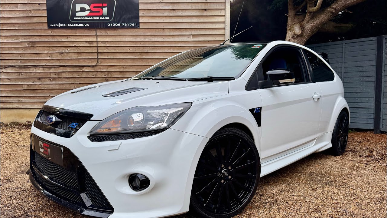 Ford Focus RS MK2 LUX 2010 года выпуска * ОБЗОР