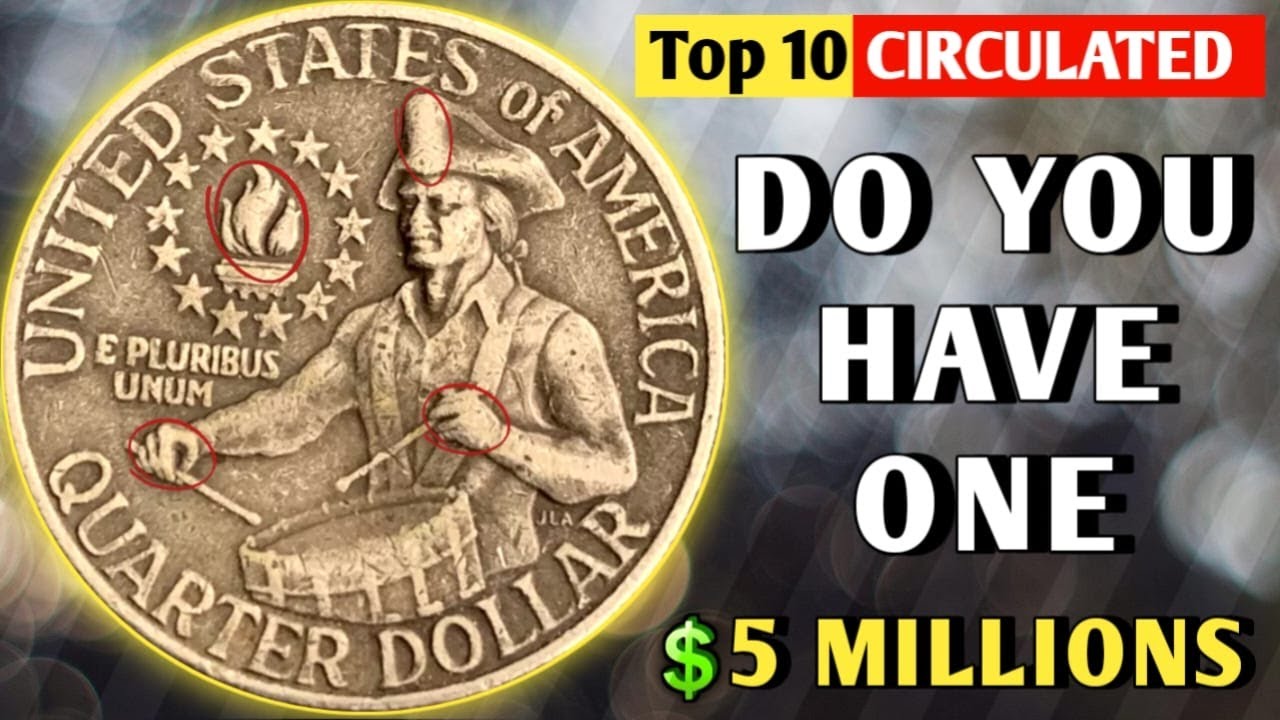 Most Valuable Coins Ever Found in Circulation! | Rare Coins That Turned People Into Millionaires!