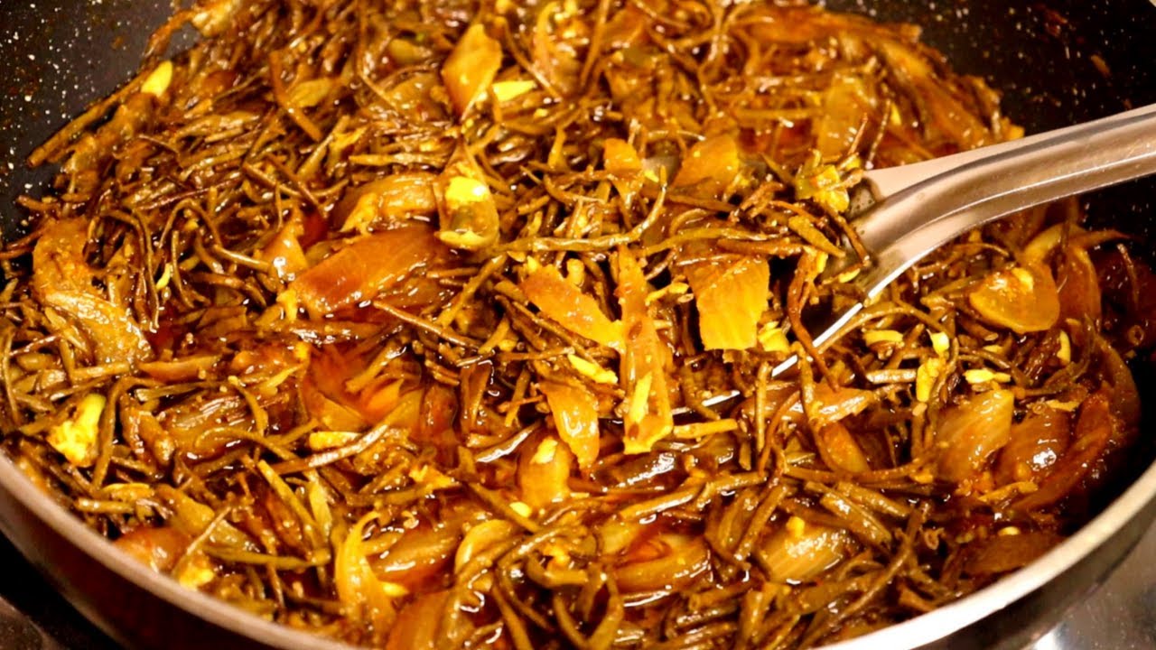 राजस्थान की प्रसिद्ध सांगरी की सब्जी | Sangri Ki Sabji | Pyaz Sangri Ki Sabji | Ker Sangri ki Sabji
