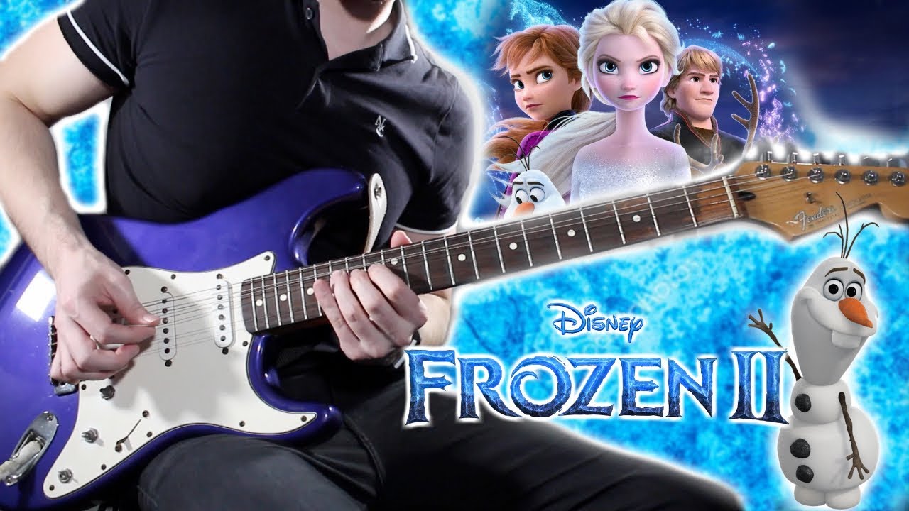 Into The Unknown - Disney's Frozen 2 Electric Guitar Cover!