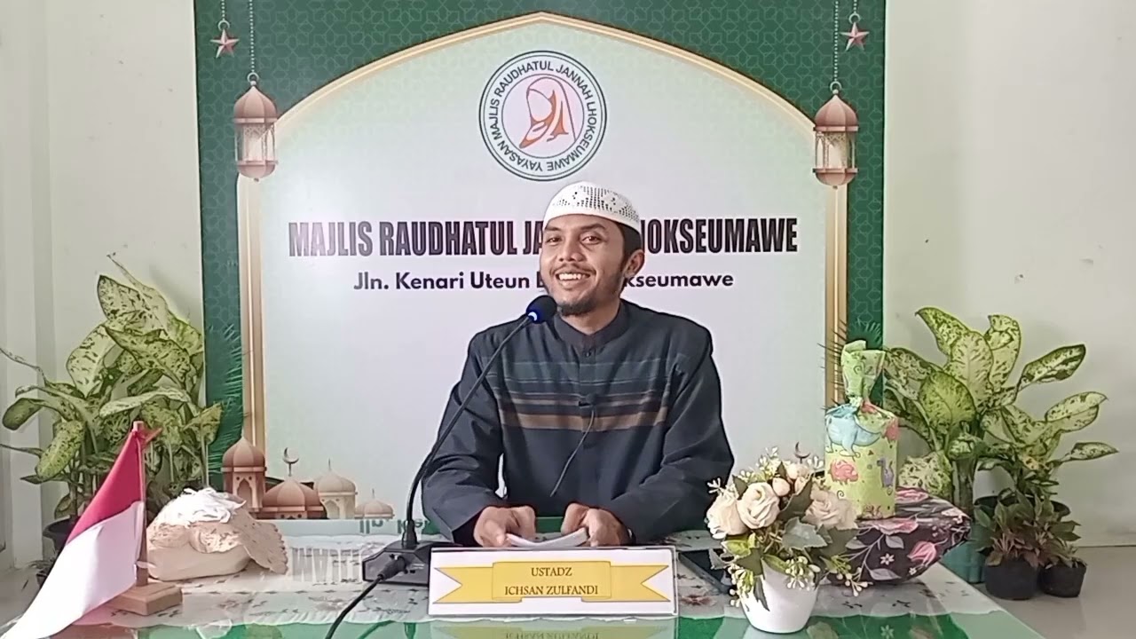 Mukmin dan Pohon Kurma - Ustadz Ichsan Zulfandi. Lc