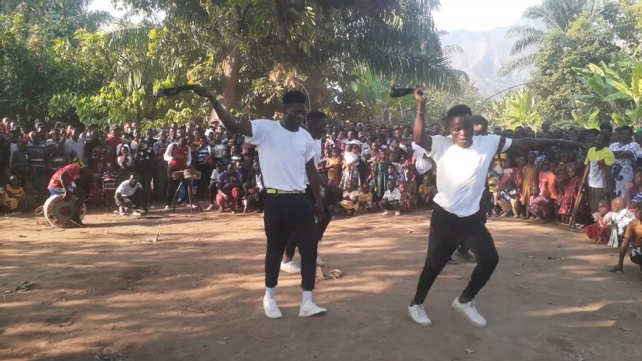 AFRICAN TRADITIONAL DANCE #SAMBA MISUKULE 