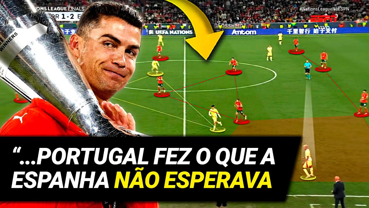 Como Portugal Surpreendeu a Espanha e Conquistou o Título da Nations League