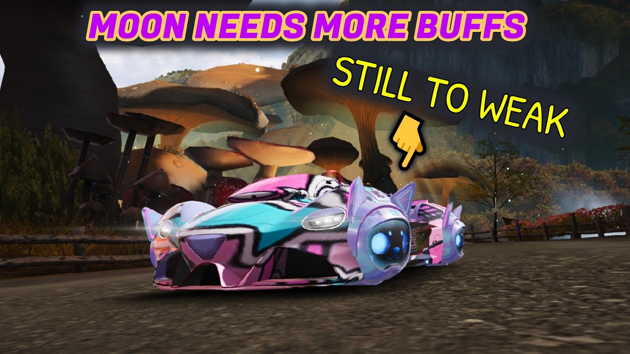 Ace Racer CN - Moon Palace Balancer Buff: S31 Balance Changes....