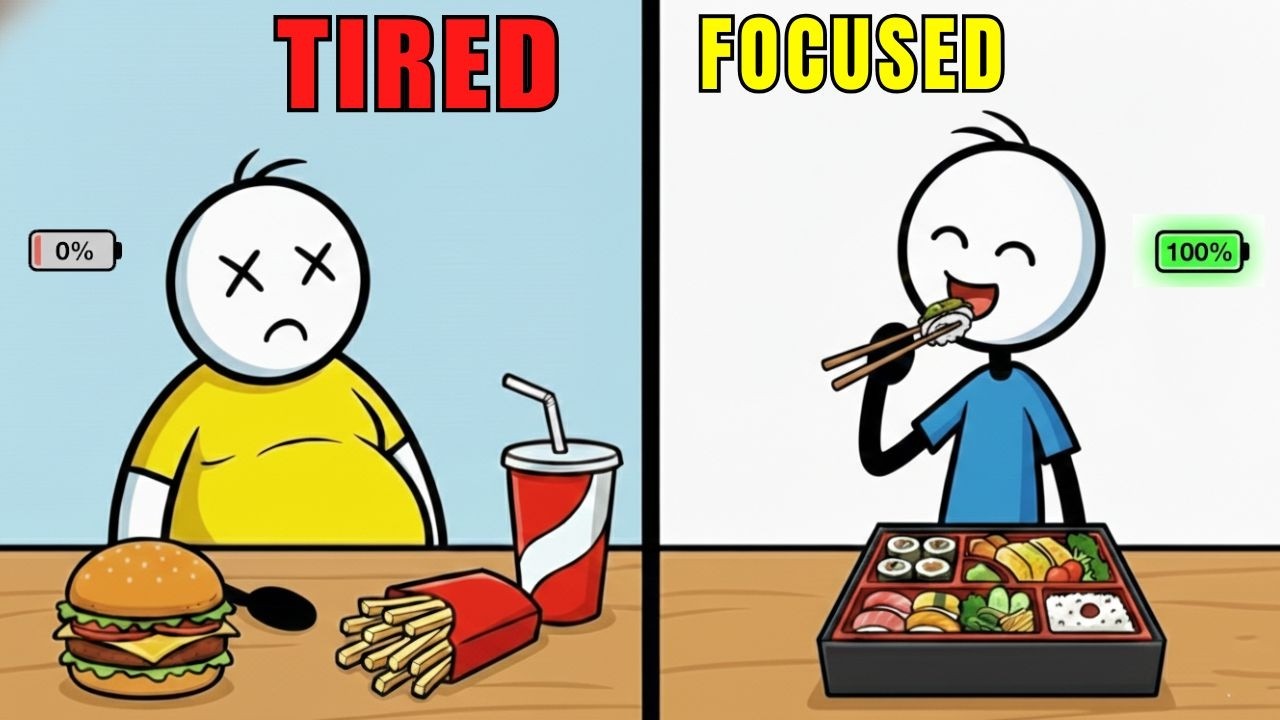 The Secret of Japanese Bento: Why They Never Crash After Lunch