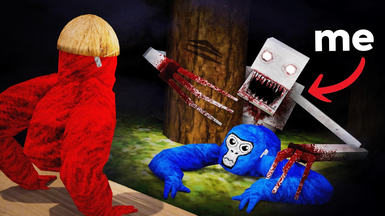 Using SHY GUY To Prank My Friends In Gorilla Tag