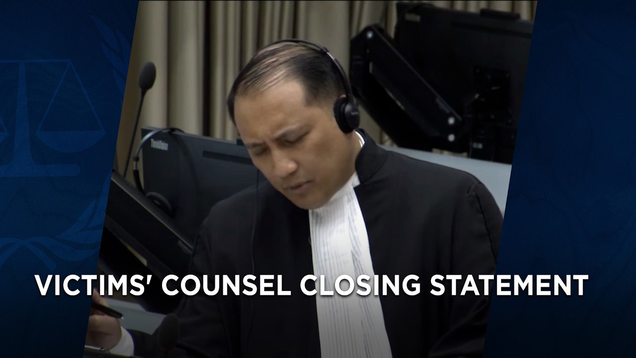 Victims counsel seeks full-blown drug war trial | NewsWatch Plus