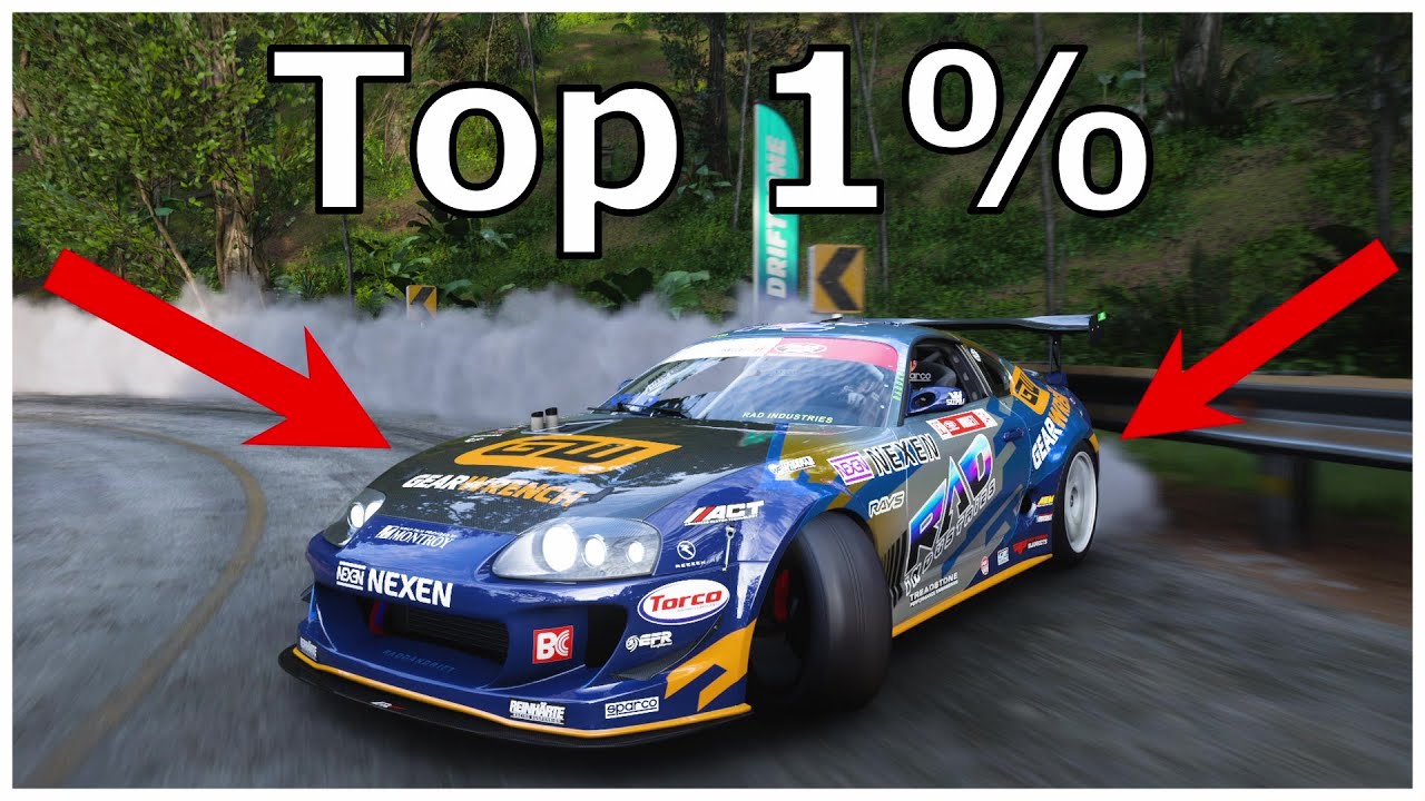Forza Horizon 5 - Becoming one of the BEST DRIFTERS in the Game!? Getting Top 1% in EVERY Drift Zone