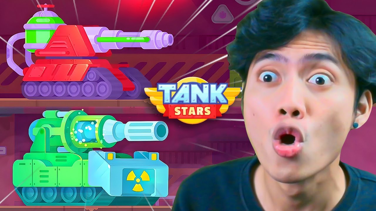 COBAIN TANK PALING BERBAHAYA DAN BERACUN! Tank Stars - Indonesia