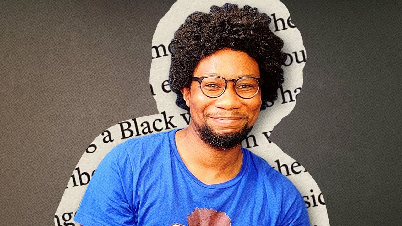 Omar Holmon reads 