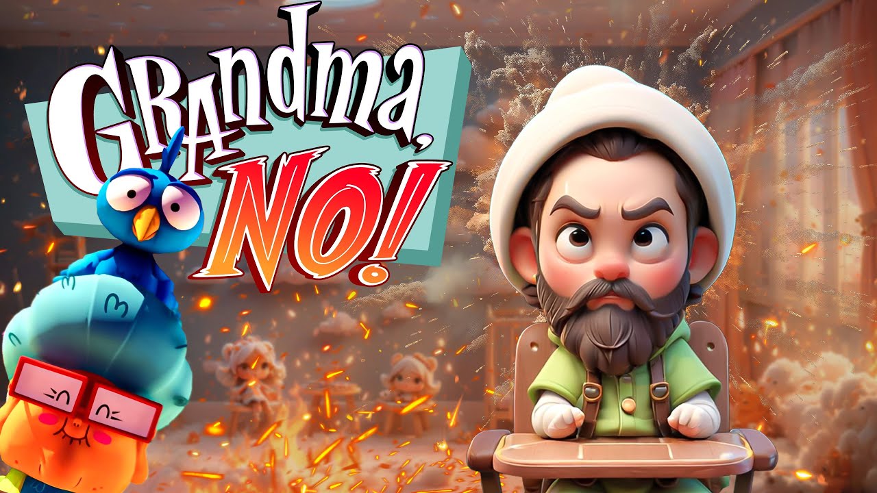 Всем бабулям бабуля ► Серия 1 ► Grandma, No!