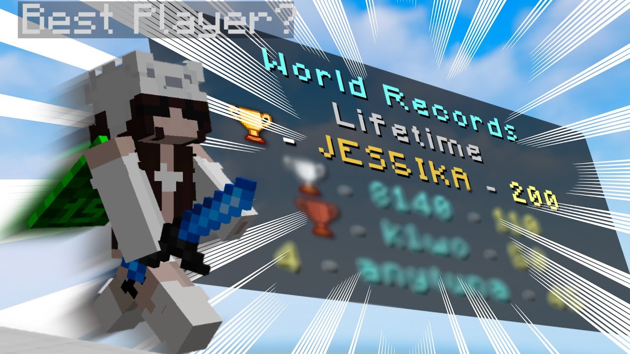 Breaking Every 4v4 Bedwars World Record