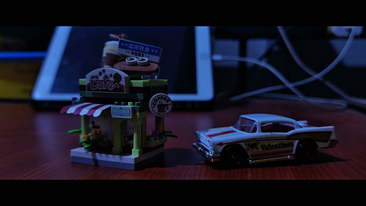Cafe + lofi short video 