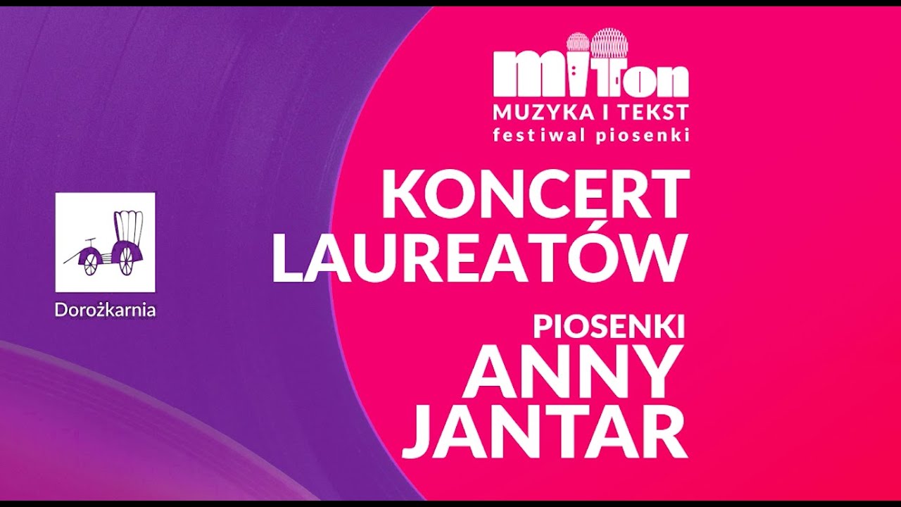 2023 Koncert Laureatów Festiwalu MIT TON Piosenki Anny Jantar