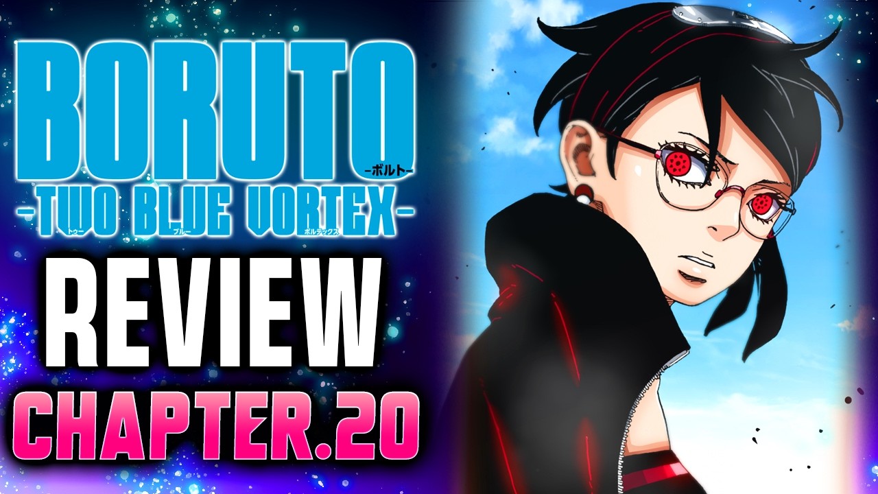 🚨🚨Sarada's GOD TIER Mangekyou UNLEASHED & Konohamaru's FATE - Boruto TBV Chapter 20 Review🚨🚨