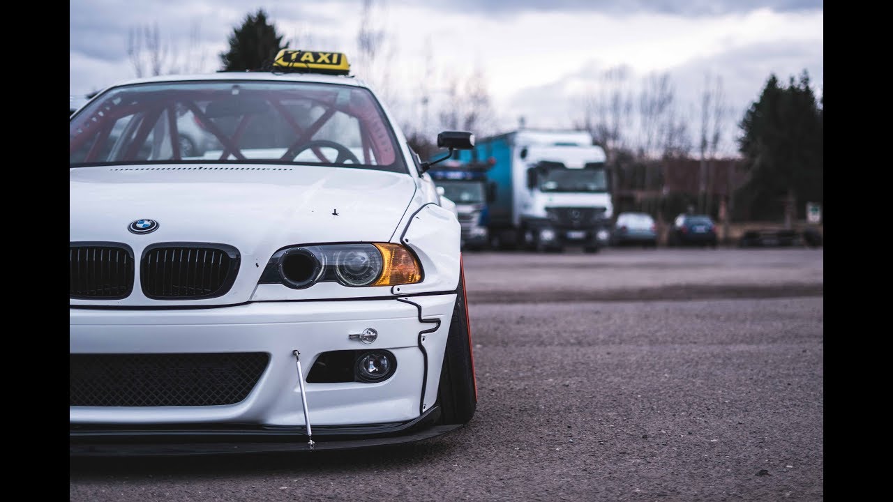 Rocketbunny E46 | Revilo Auto #DriftProject 1.Test