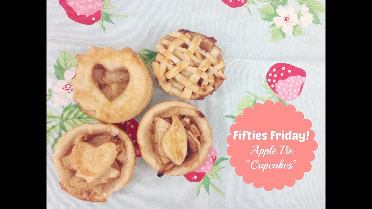 Mini Apple Pie Recipe! BEST Crust Recipe!