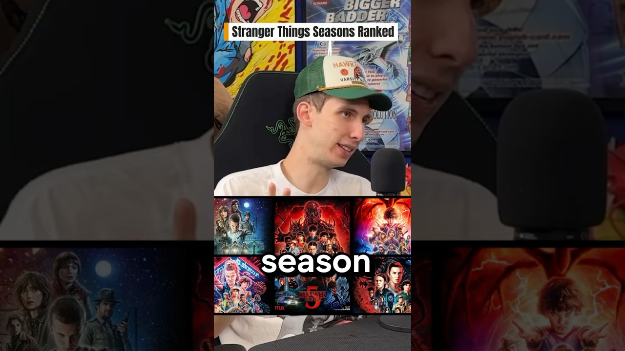 Stranger Things Seasons Ranked 