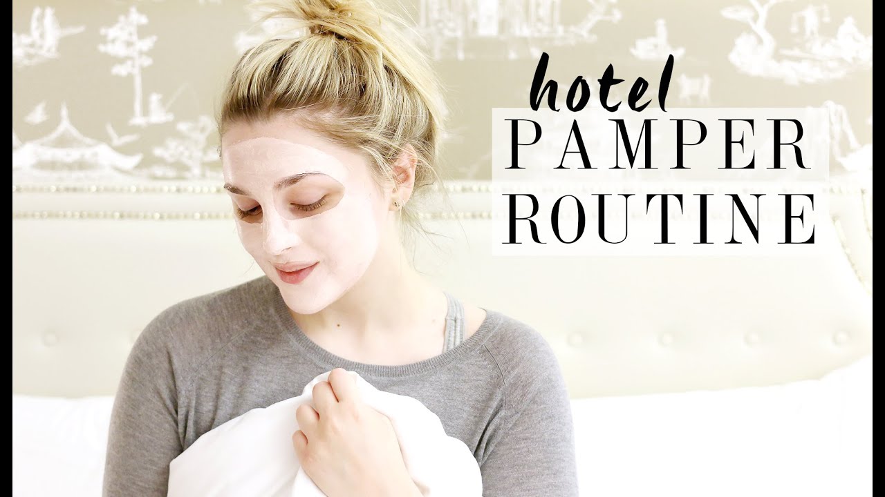 Hotel Pamper Routine! | I Covet Thee