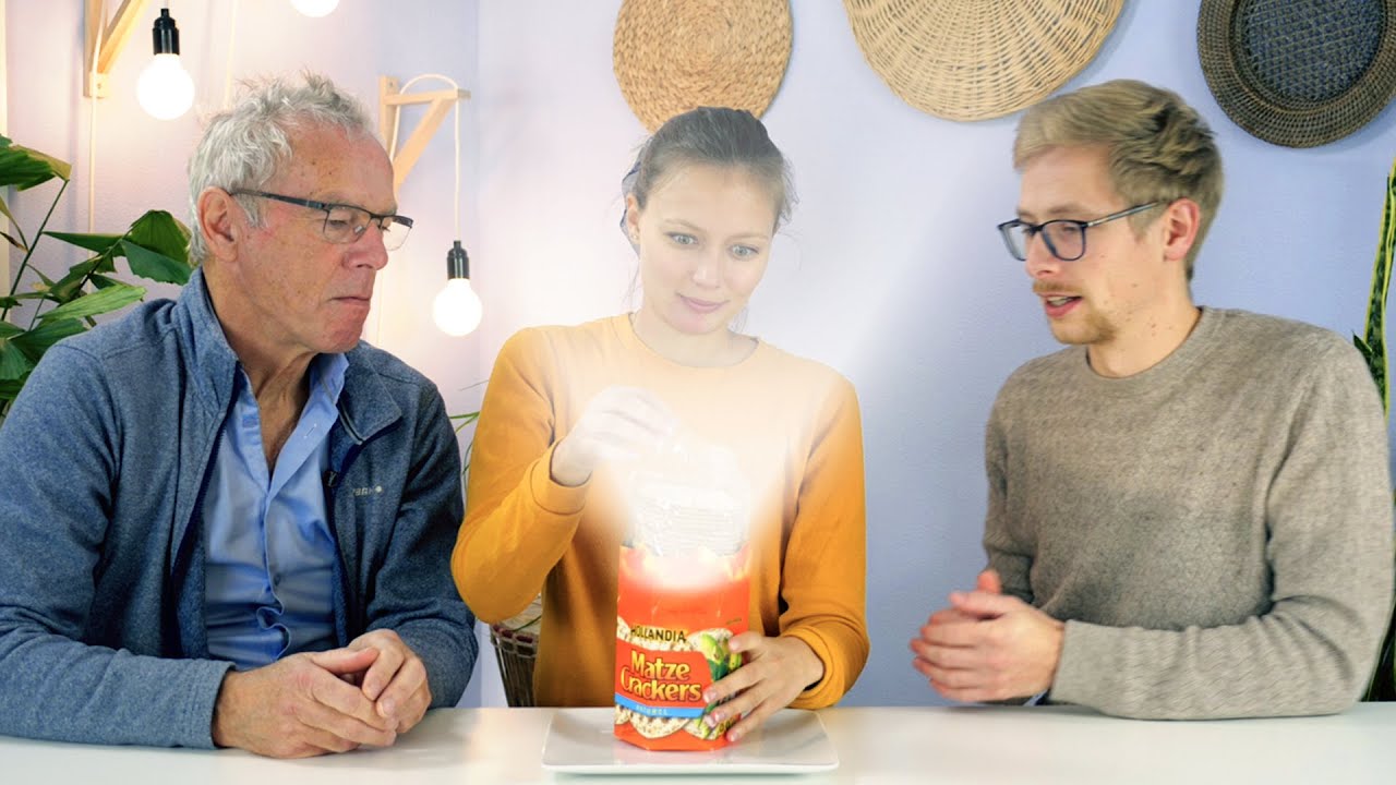 Dutch trying Israeli food and drinks - Episode 2 Pastry