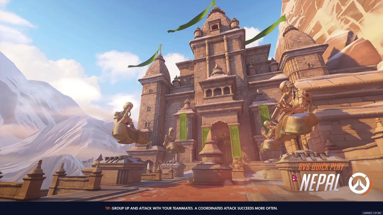 Overwatch Night