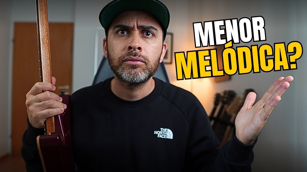 Como Usar a Escala Menor Melódica na Guitarra?
