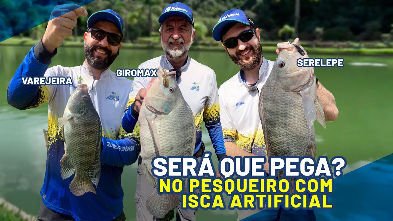 Fomos no PESQUEIRO VALLE VERDE pescar com ISCA ARTIFICIAL, será que deu boa?