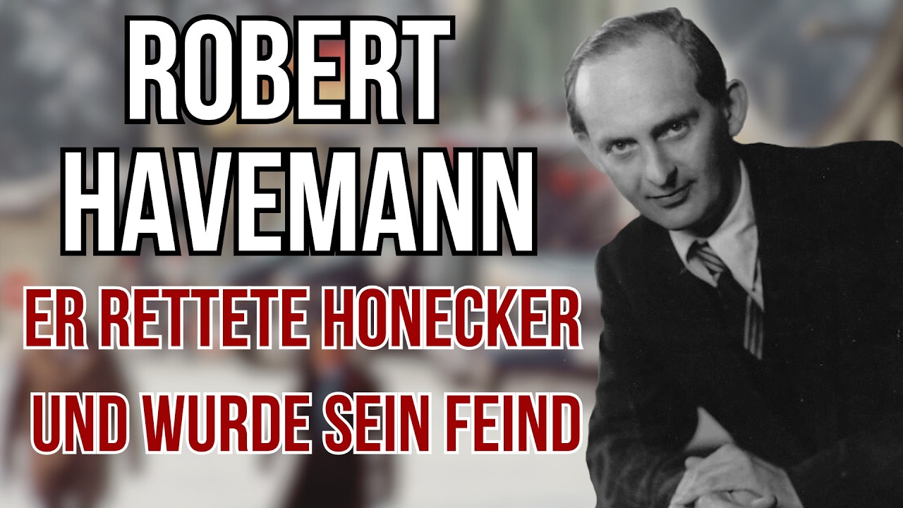Robert Havemann | Der Mann, der Honecker das Leben rettete – und später sein größter Feind wurde